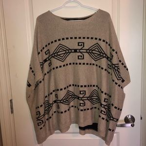 S/M Forever21 Poncho